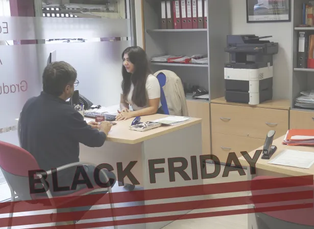 BLACK FRIDAY pensando en los emprendedores