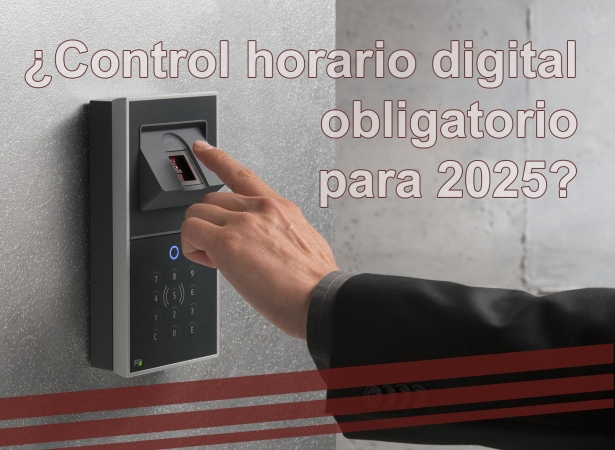 Registro horario digital 2025 | Autónomos y empresas | Rivero Gestoría