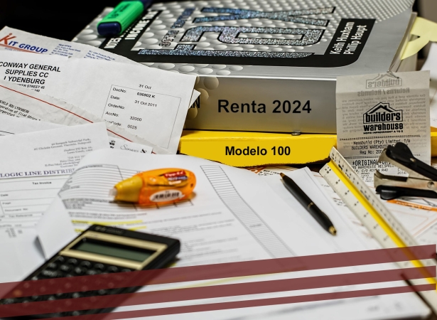 Nuevo Modelo 100 en la Renta 2024: corrige errores al instante