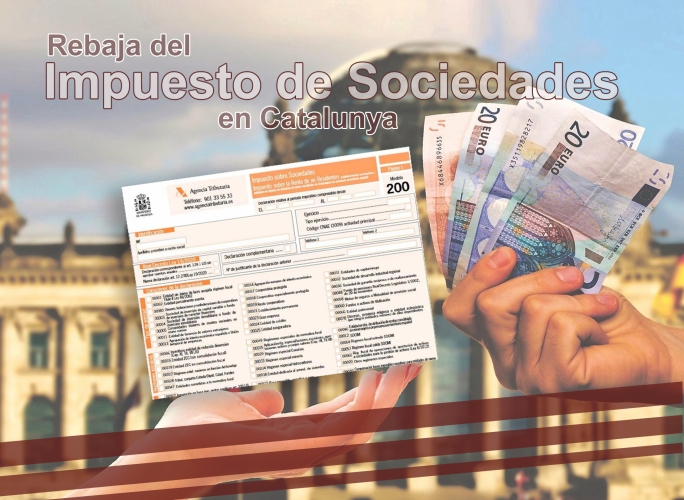 Rebaja del Impuesto de Sociedades para pequeñas empresas en Cataluña 