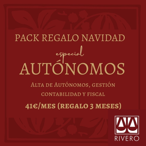 ESTAS NAVIDADES...¡REGALA SERVICIOS DE GESTORIA! 