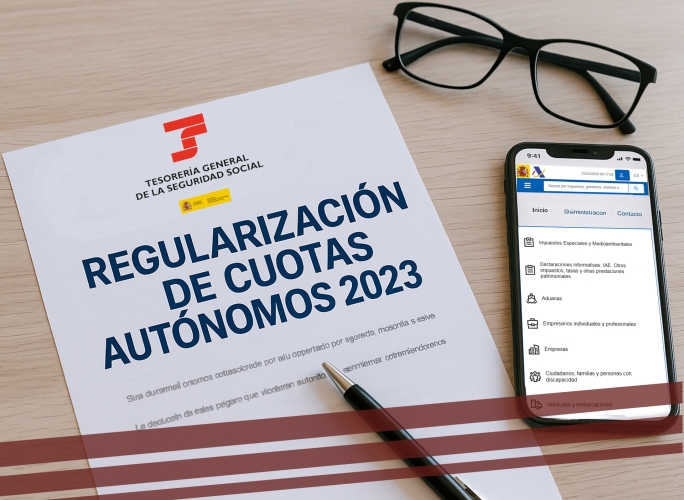 Regularización Autónomos 2023 y Novedades Renta | Gestoría Rivero 